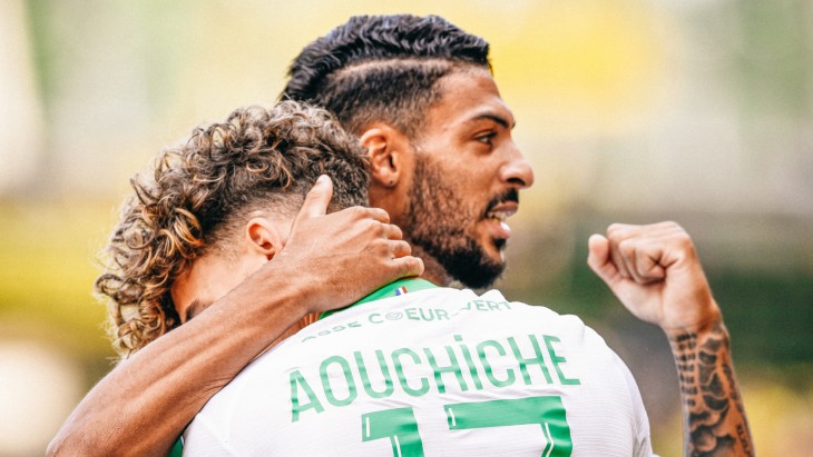 Игроки «Сент-Этьена»