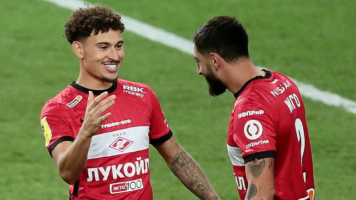 Джордан Ларссон и Сэмюэль Жиго