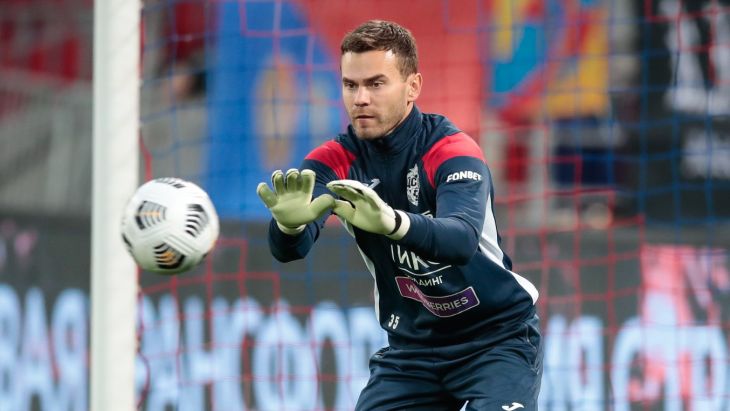 Игорь Акинфеев