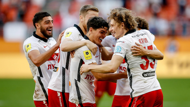 «Тамбов» — «Спартак»