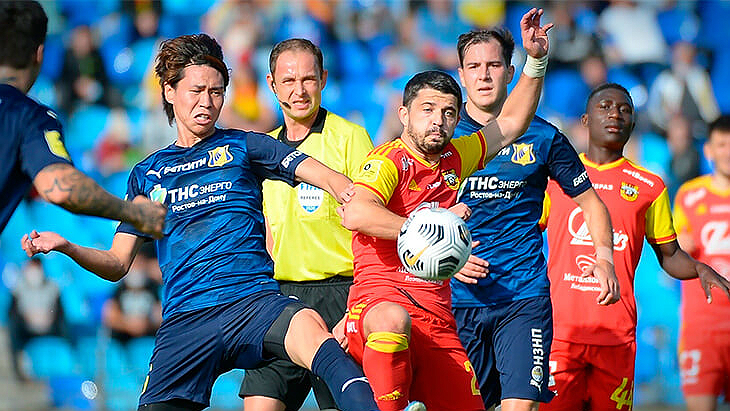 «Арсенал» — «Ростов»