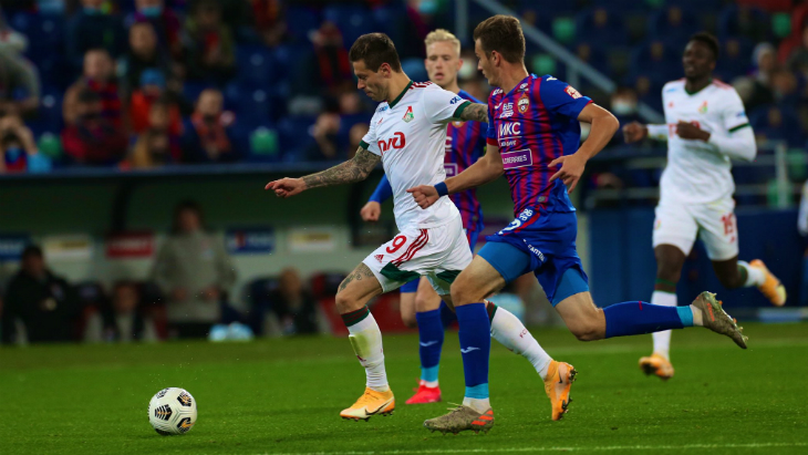 Фрагмент матча