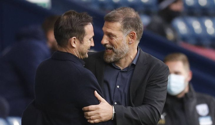 Славен Билич и Фрэнк Лэмпард