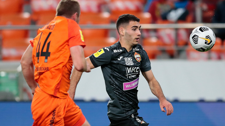 Фрагмент матча