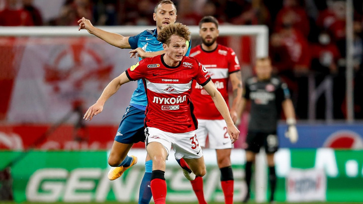 «Спартак» — «Зенит»