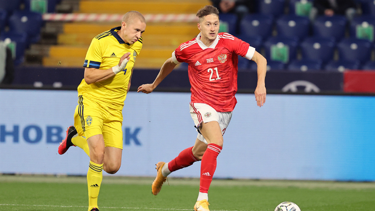 Россия — Швеция