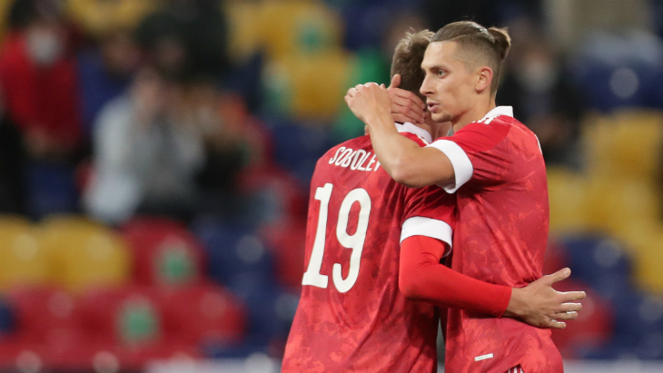 Россия — Швеция