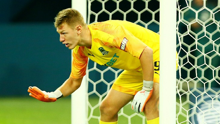 Матвей Сафонов