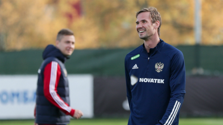 Сборная России