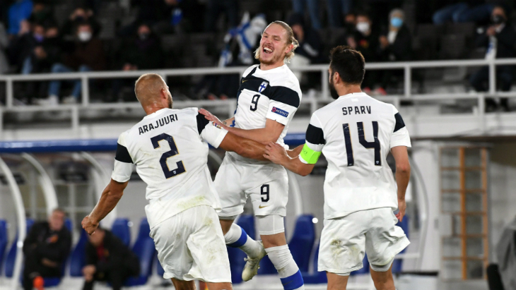 Сборная Финляндии