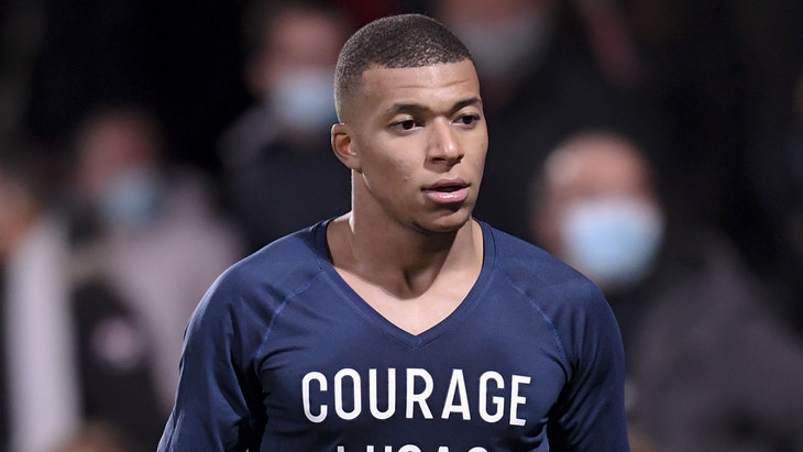 Килиан Мбаппе