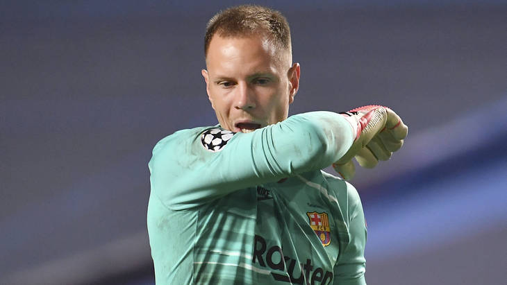 Марк-Андре тер Штеген