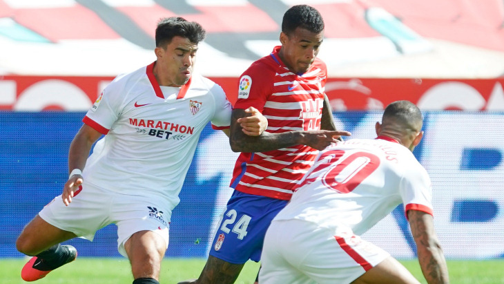 Фрагмент матча