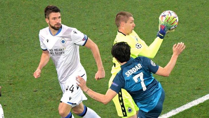 «Зенит» — «Брюгге»