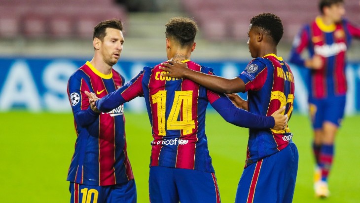 Футболисты «Барселоны»