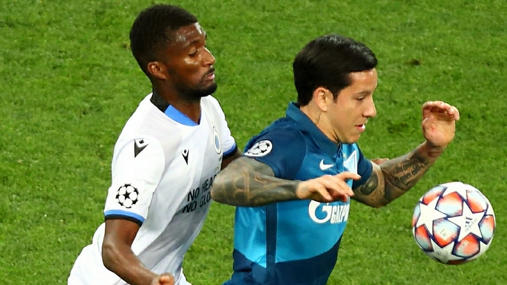 «Зенит» — «Брюгге»