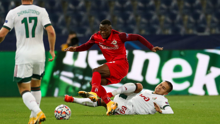 «Зальцбург» — «Локомотив»