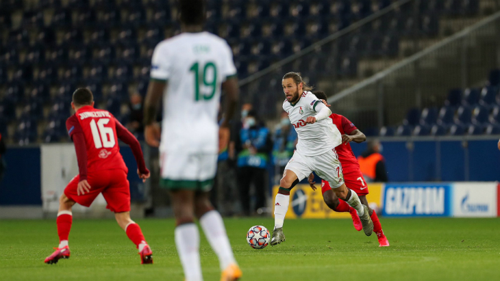 «Зальцбург» — «Локомотив»