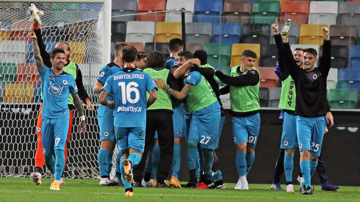 Футболисты «Специи»