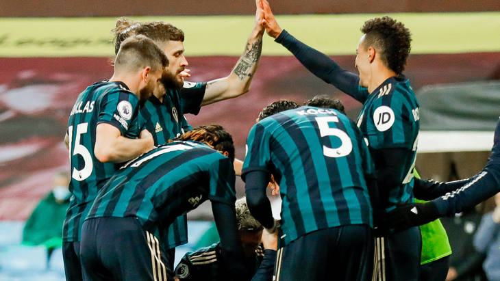 Футболисты «Лидса»