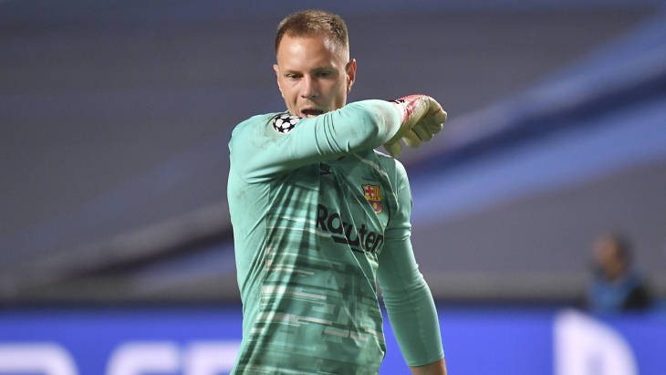 Марк-Андре тер Стеген