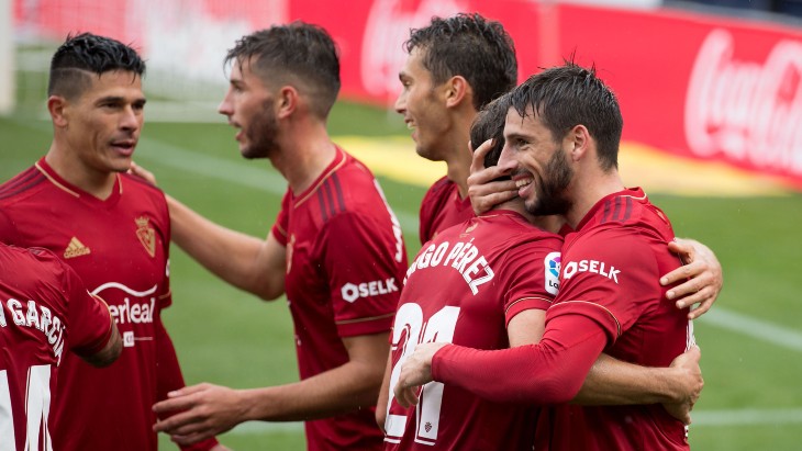 Игроки «Осасуны»