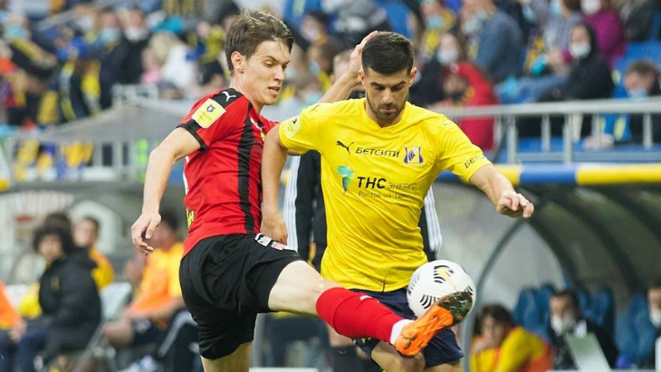 «Ростов» — «Химки»