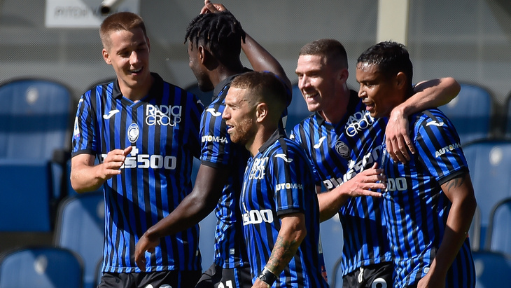 Футболисты «Аталанты»