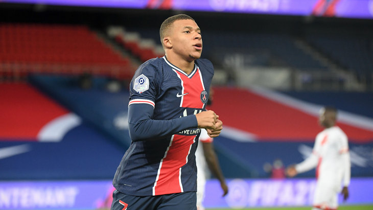 Килиан Мбаппе