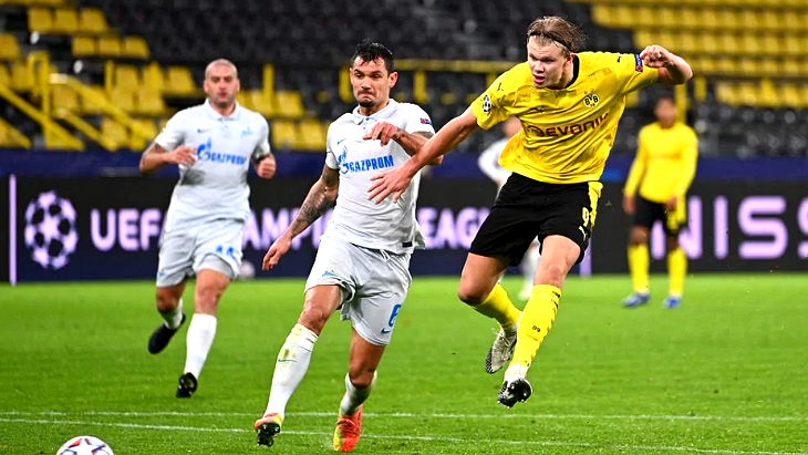 «Боруссия» — «Зенит»