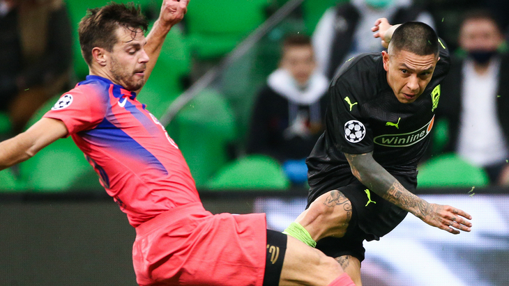 Фрагмент матча