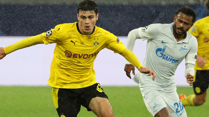 «Боруссия» Д — «Зенит»