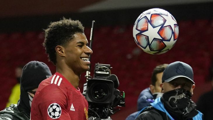 Маркус Рашфорд