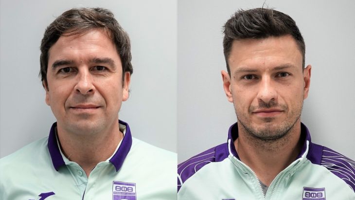 Эдуардо Докампо и Райнер Мюллер