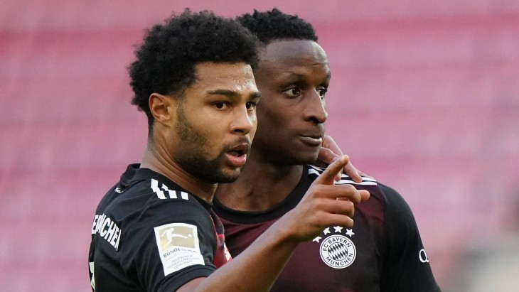 Серж Гнабри и Буна Сарр