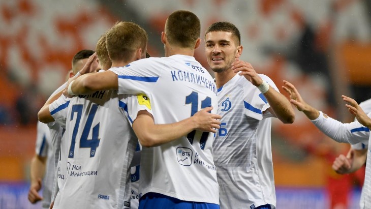 Игроки «Динамо»