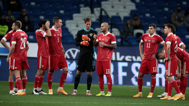 Сборная России