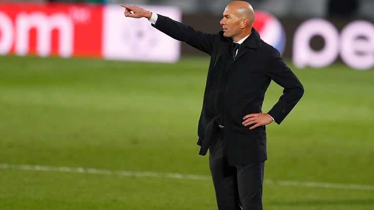 Зидан заставил приутихнуть слухи об отставке