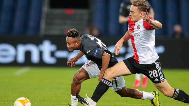 Фрагмент матча