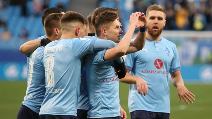 Футболисты «Крыльев Советов»