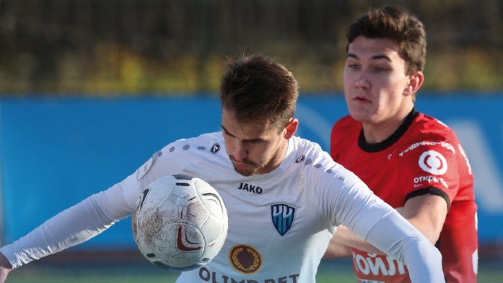 Фрагмент матча