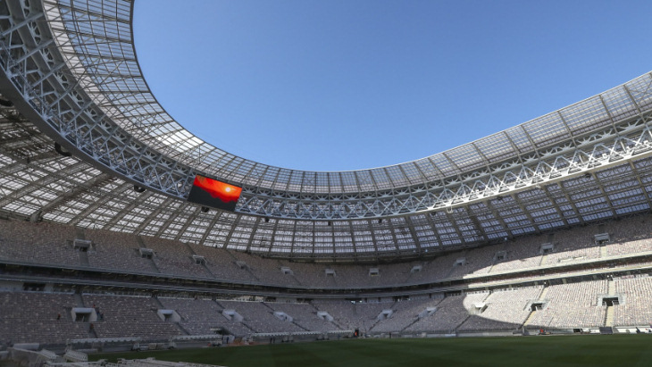 Жеребьевка 1/8 финала Кубка России пройдет в «Лужниках»