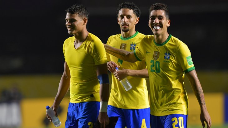 Бразилия возглавила южноамериканскую отборочную группу после победы над Венесуэлой