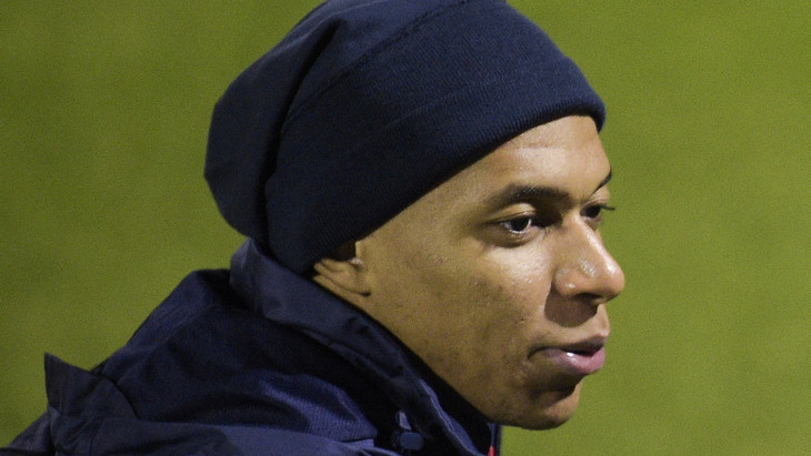 Килиан Мбаппе