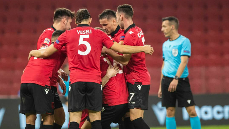 Сборная Албании