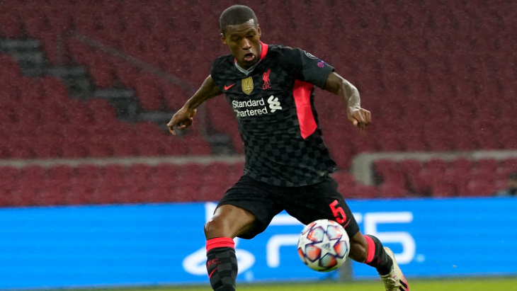 Джорджиньо Вейналдум Джорджиньо Вейналдум