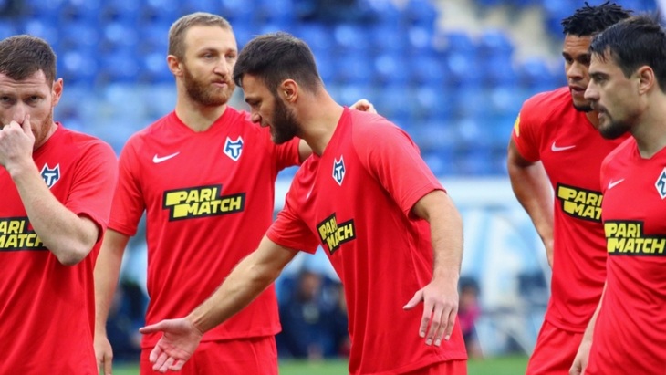 Футболисты «Тамбова»