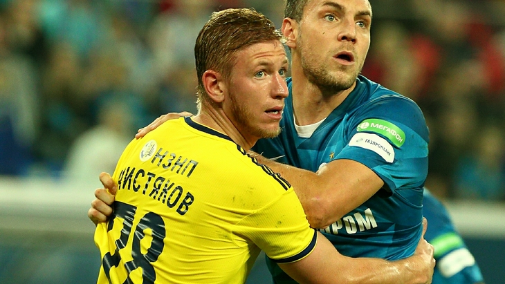 Дмитрий Чистяков