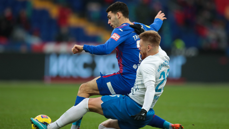 «Сочи» — ЦСКА