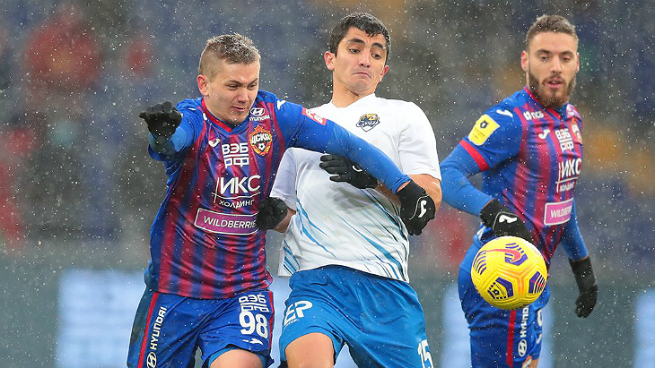 «Сочи» — ЦСКА